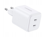 UGREEN Ładowarka sieciowa X526 45W GaN 2x USB-C biała - 1488939 - zdjęcie 2